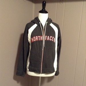 The North Face Zip Up Hoodie.